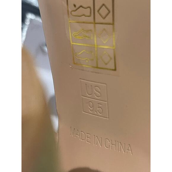 Sexy Platform Spike Heel Round Toe Lace Up heels Size 9.5 - Picture 4 of 5